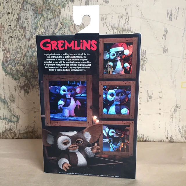 NECA Gremlins Ultimate Gizmo 7 Scale Action Figure Movie Toy Collection New