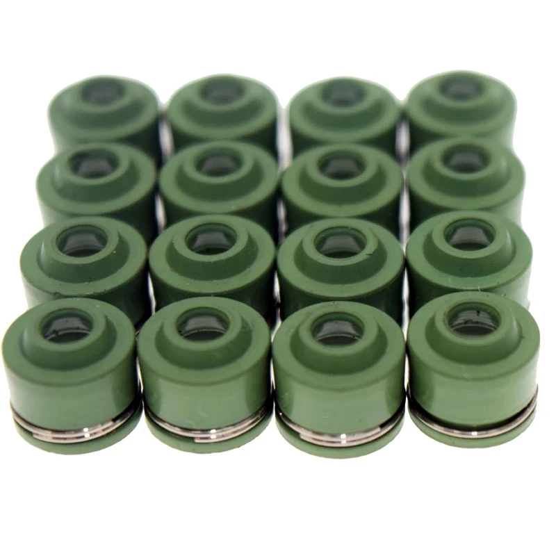 おーすけ 16 pcs Valve Stem Oil Seal For Honda Replace OEM 12208-KY2