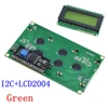 LCD2004+I2C 2004 20x4 2004A Blue/Green screen HD44780 Character LCD /w IIC/I2C Serial Interface Adapter Module For Arduino ► Photo 3/5