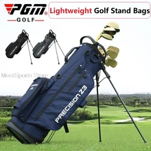 Pgm Men Women Portable Golf Rack Bag With Braces Bracket Stand Support Lightweight Golf Bag Anti-Friction Golfing Gun Package