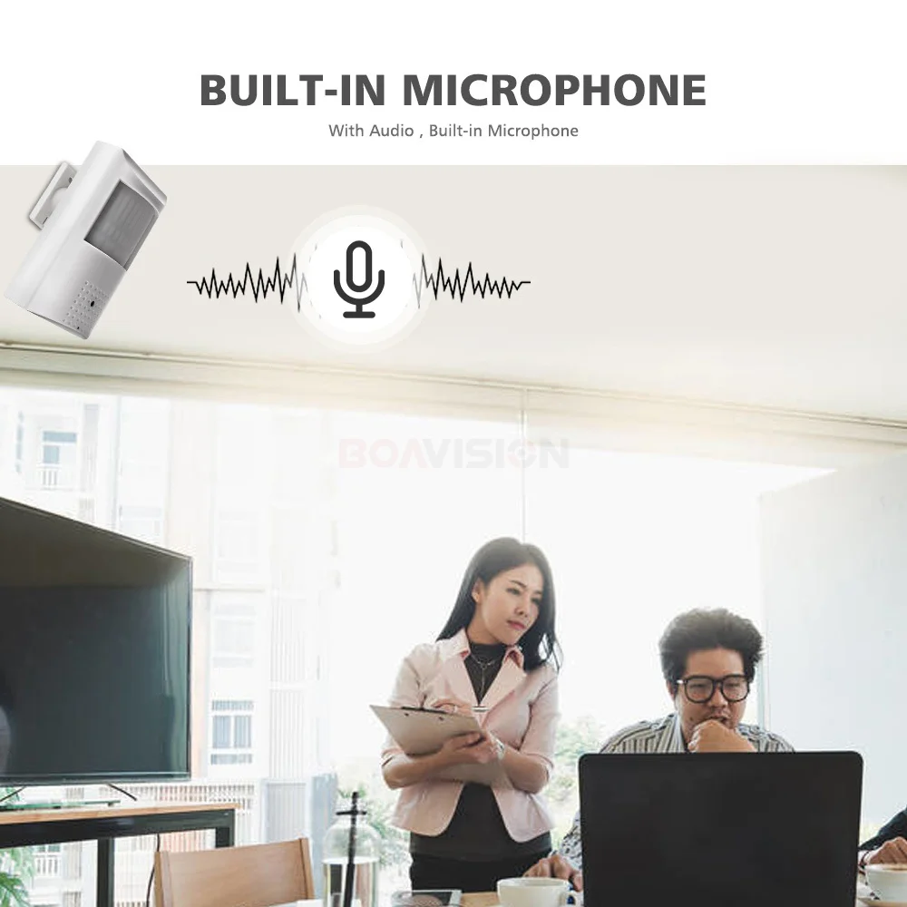 Ip камера Onvif в помещении 1080P 5 МП Wi Fi встроенный разъем для аудио и tf карты ИК версия