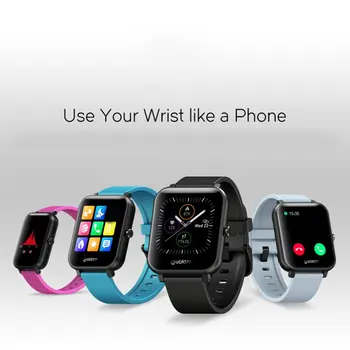 

2020 New Smart Watch Full-Touch Round Screen IP67 Waterproof Heart Rate And Sleeping Time Monitoring Step Counter Smart Watch