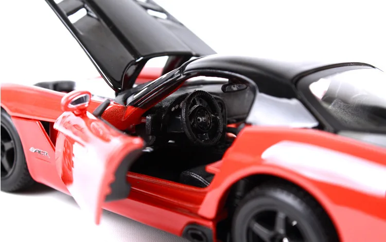 Завод 1-24 Bimeigao Dodge Viper модель сплава Модель автомобиля металлические украшения