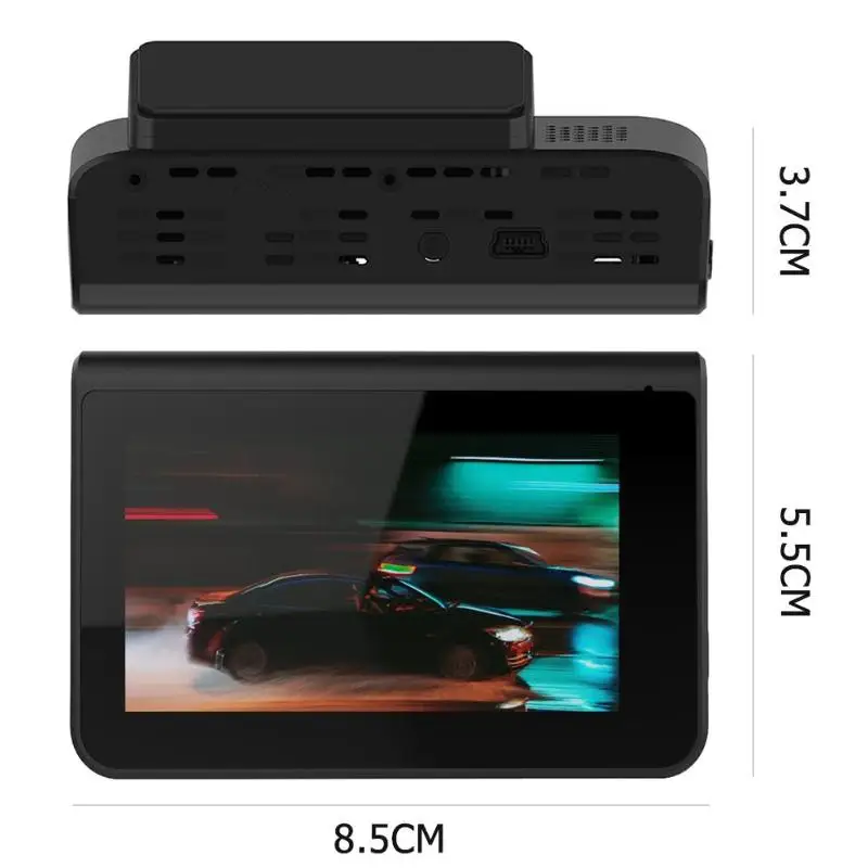 Прочная DVR камера многофункциональная Anytek A70 HD 1080P Автомобильная приборная панель камера Starlight видеорегистратор ночного видения рекордер