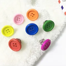 Южная Корея ретро значок милый Макарон Кнопка аксессуар булавка брошь корсаж брошь украшения для воротника