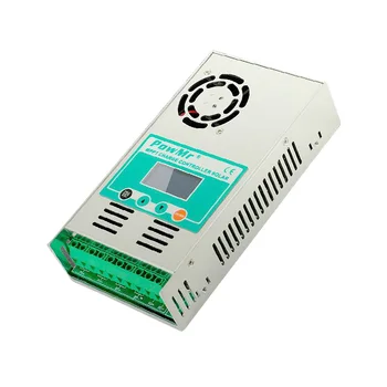 

MPPT-60A Safe And Reliable Solar Charge And Discharge Controller 12/24/36/48V Auto-Max DC190V Input Solar Controller With Fan