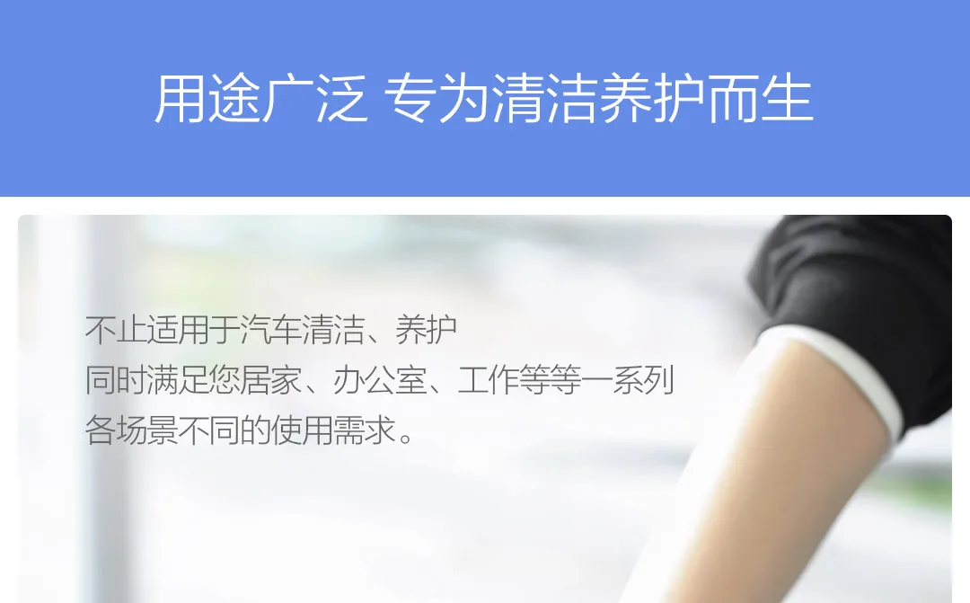 1 шт. Xiaomi Youpin Nanofiber чистящее полотенце без водяных следов не повредит краска полотенце для мытья автомобиля