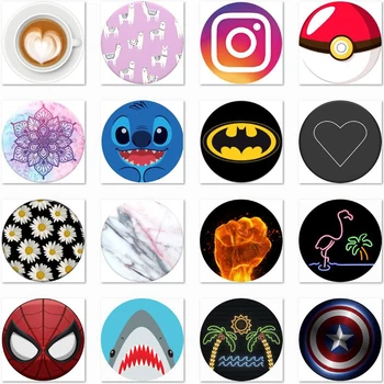 

попсокет для for Mobile Phone Holder Pocket Socket Stand Hot попсокет Round Finger Ring Grip Expanding Stand Popping