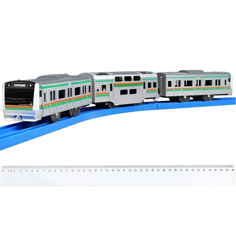 S01 Takara Tomy железной дороги S-31 E233 серии Shonan Цвет Япония электрическая модель локомотива игрушечный поезд