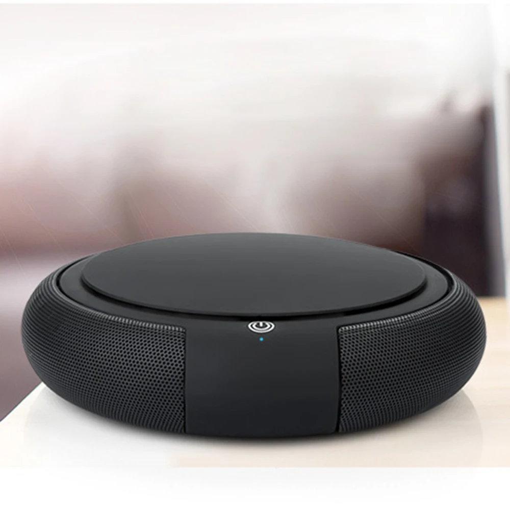 

2019 New Portable Mini USB Car Air Purifier Ionizer Auto Air Freshener 3000000 Pcs / Minutes Natural Oxygen Bar 5