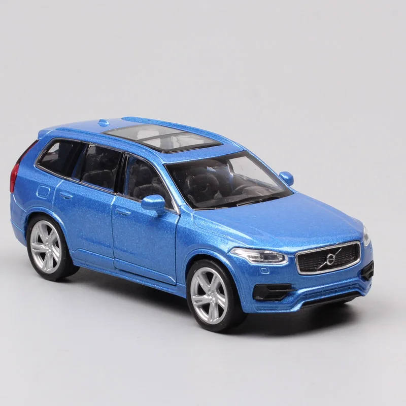 Детские 1/36 весы маленький Welly VOLVO XC90 роскошный кроссовер внедорожник автомобиль