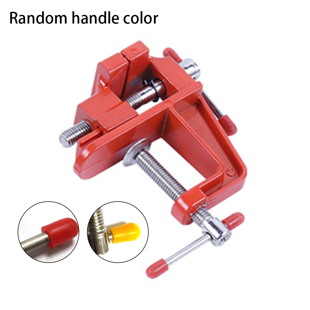 

Table Bench Vise 10.6cm Work Clamp Swivel Hobby Craft Repair Tool For Using To Cut Bend Or Alter Small Objects Tool Vice