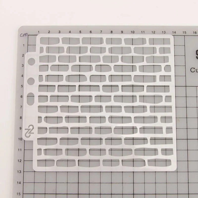 Draw Decorative Ruler print Spray Painting Stencil for Coffee Baking Cake Spraying Tools Scrapnook DecorationTemplate Mold - Image 2