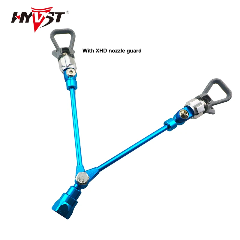 Accessori Compatibili Asta Aerografo Potente Sprayer Vernice Spruzzatore Ricambi Doppio Ugello Guardia Leggera