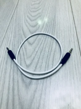 

Eurorack Patch Cable 40cm White Module Synthesizer Connecting Wire 40cm White