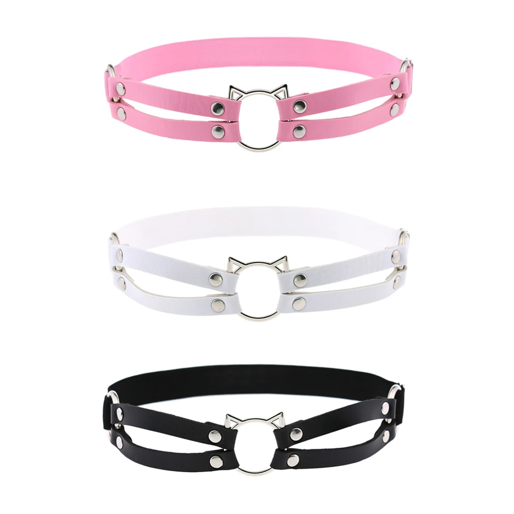 Fashion Gothic Leather Leg Garter Thigh Clubwear Punk Strap Suspender Fashion Gothic Leather Leg Garter Thigh Clubwear Punk Strap Suspender