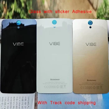 

Battery Cover Case for Lenovo Vibe S1 S1A40 Rear Door Housing Replacement Fundas S1A40 Battery Back Cover with sticker Adhesive