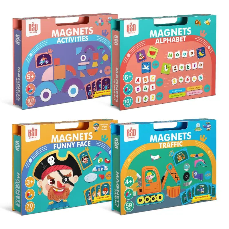 

Flash Card for Baby Infant Early Educational Montessori Toys Jigsaw Puzzle Shape Matching Puzzles Game Toys for Chlidren