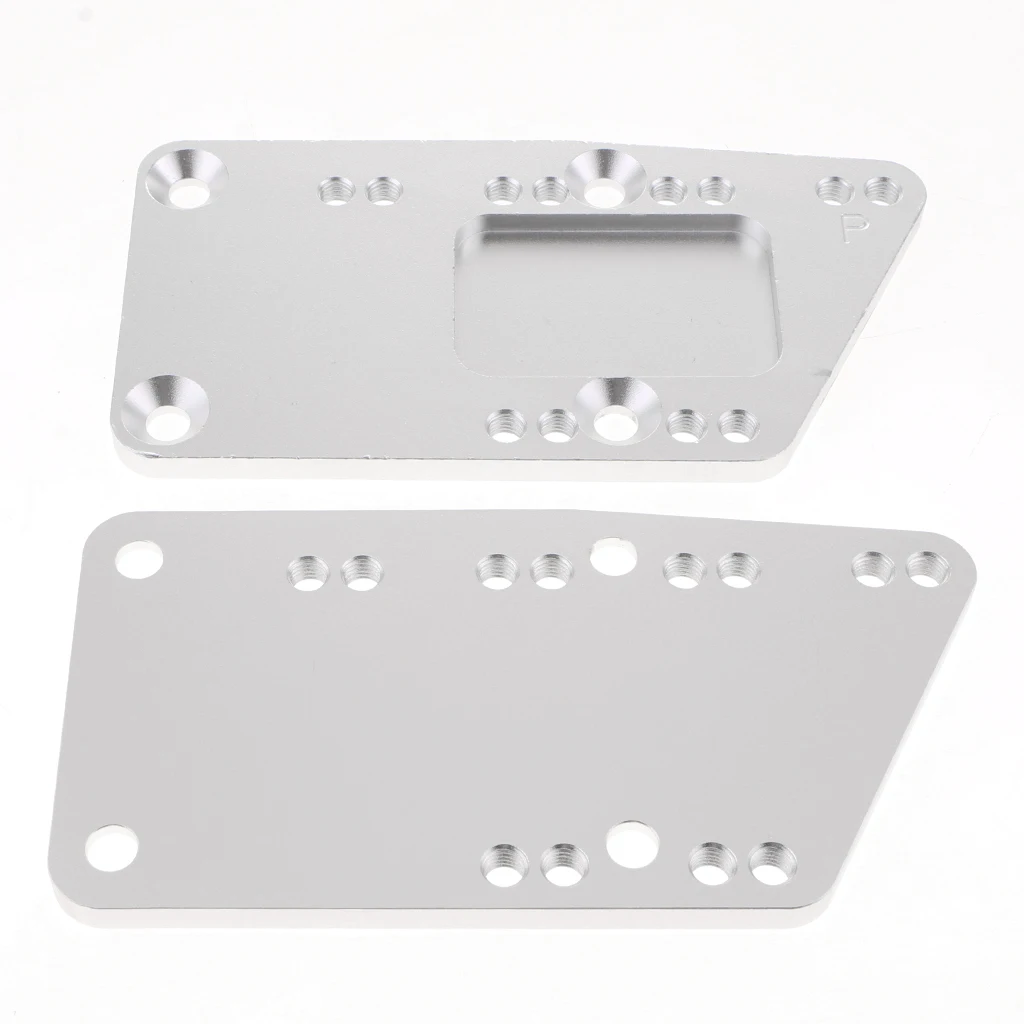 Motor Mount Adapter Plates For LS Engine Swap LS1 LS2 LS3 LS6 LSX LQ4 LQ9
