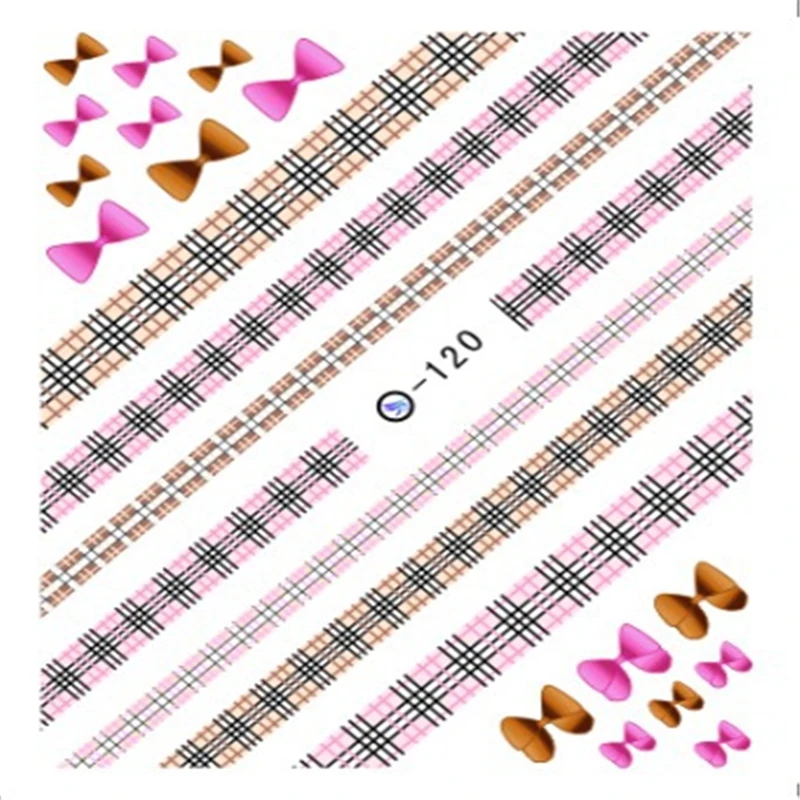 Новый дизайн 1 лист Цвет с бантом в форме галстука узором виде сетки ползунки