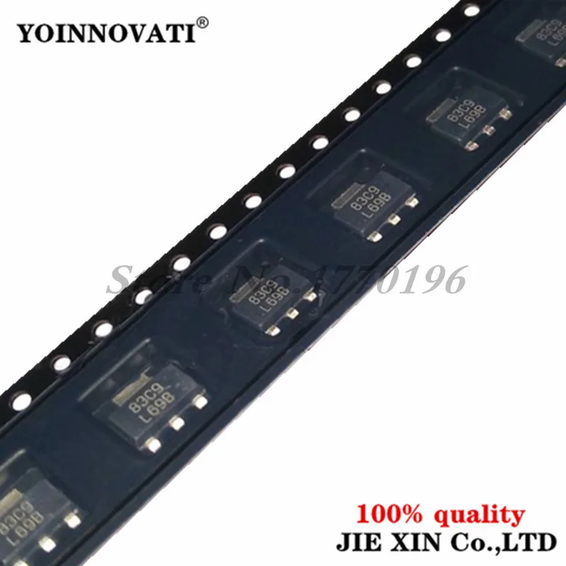 100 шт./лот LM2937IMP-3.3 LM2937IMP-3.3/NOPB LM2937IMP L69B СОТ-223-4 | Электронные компоненты и