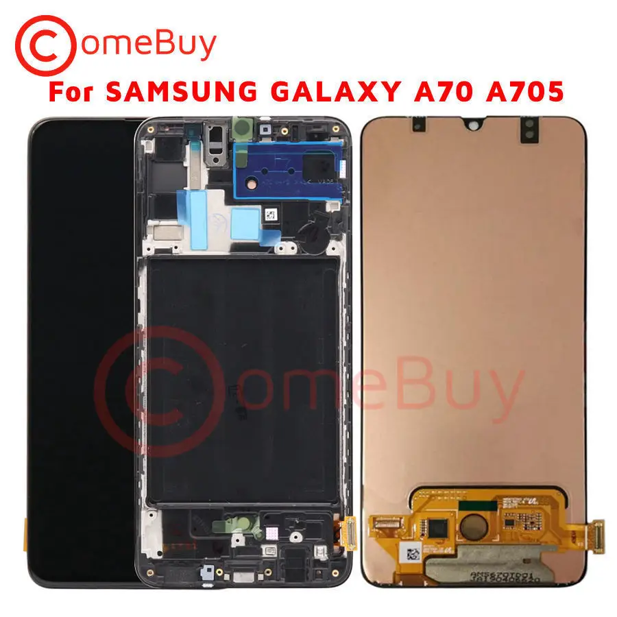 ЖК дисплей для Samsung Galaxy A70 сенсорный экран с дигитайзером в сборе SAMSUNG 2019 A705 A705F