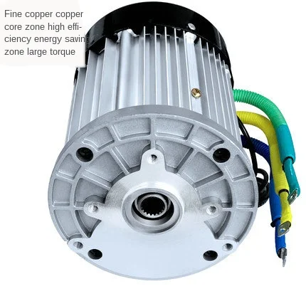 Electro-tricycle Motor 72v60v1200w Tricycle Motor High-power Electromobile DC Brushless Motor Electrical YGC34-47 компрессор power jin 8 5 аир 22 dw electro new series