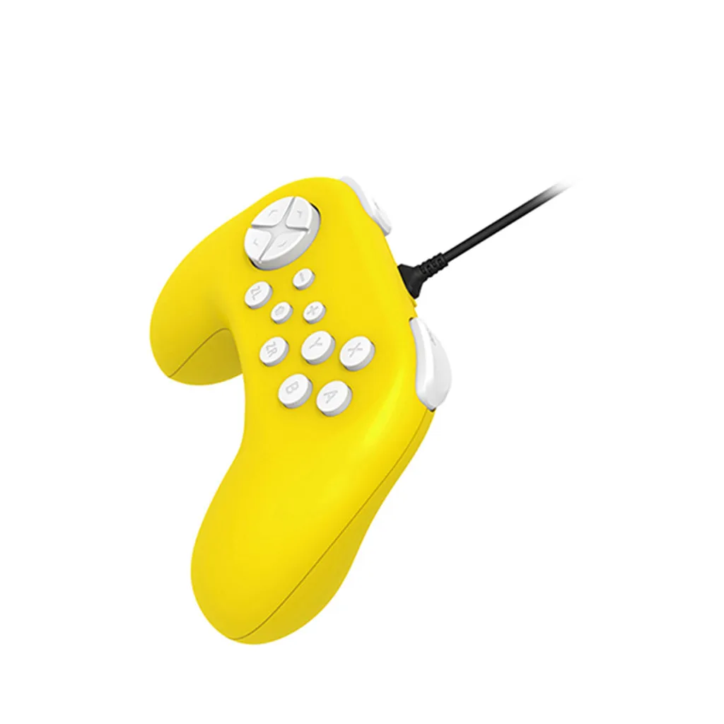 Проводной геймпад игровой контроллер Набор для N-Switch/Lite главный двигатель консоль хост ручка эргономичный дизайн Повседневный геймпад