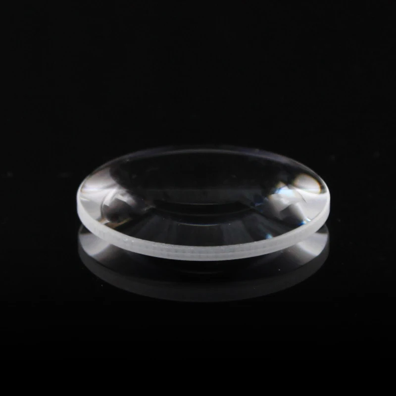 

Optical double convex lens diameter 42mm focal length 65mm K9 quality customization