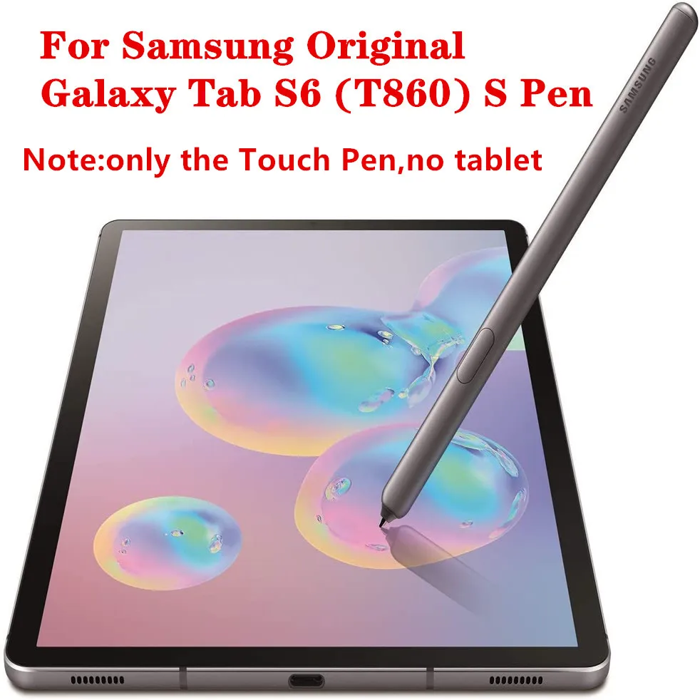 WOOWOO 2020 100% оригинальный SAMSUNG Tab S6 стилус для SM T860 T865 EJ PT860BJEGUJ планшет S pen Замена
