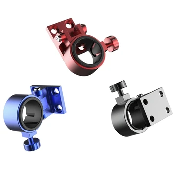 

2Pcs Split Type Free Disassembly Fishing Umbrella Holder Patio Bench Deck Metal Clamp Fixed Mount Umbrella Clip Fishing Tool