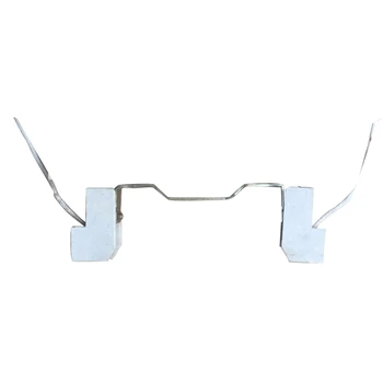 

R7S Indoor Light Stand Adapter Lightweight Accessory White Socket Holder Ceramic Lamp Base Easy Install Durable Metal Connector