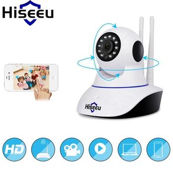 

Hiseeu 2MP 1080P IP Camera WiFi Wireless CCTV Video Surveillance Camera Two-Way Audio Night Vision Home Security Monitor
