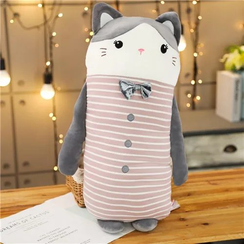 65 см, мягкая подушка для животных Elphant Corgi Cat, Kawaii, супер качество, плюшевые куклы для детей, подарки, рождественский подарок - Цвет: CAT