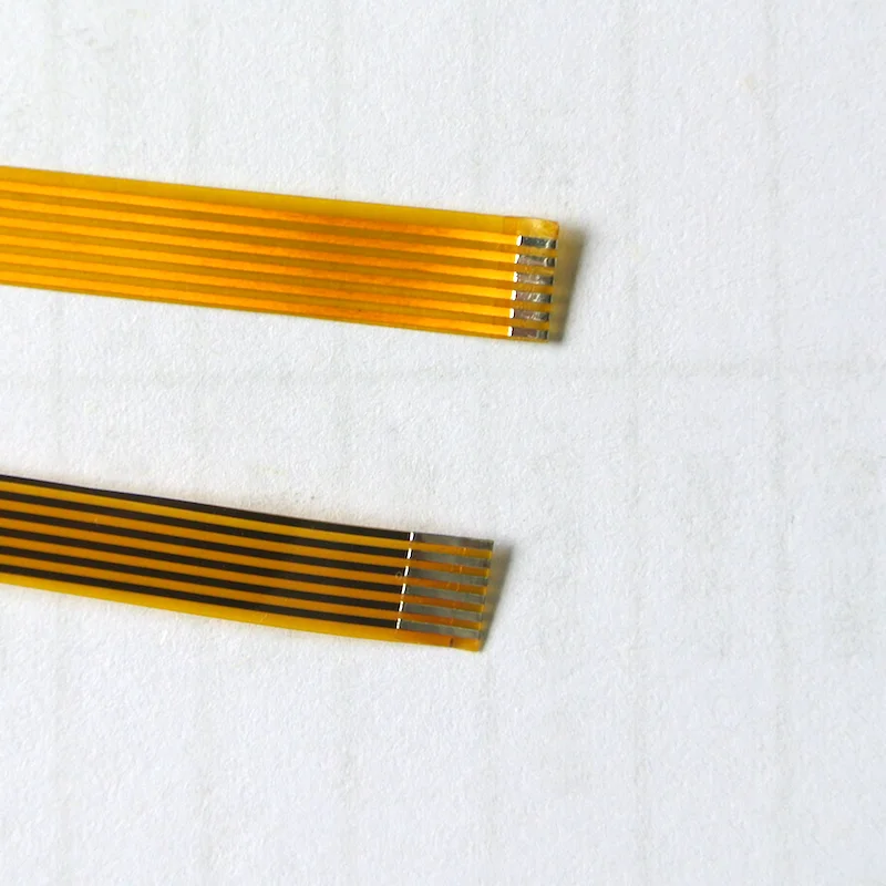 0.8 pitch 15mm length welding flexible fpc ribbon cable 16pin 18pin 20pin 22pin 24pin 26pin 28pin 30pin soldering flat cable 3