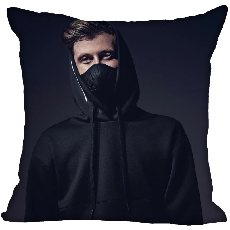 Новое поступление Alan Walker наволочка для спальни подарок для украшения дома наволочка квадратная Подушка на молнии наволочки 40x40,45x45 мягкий сатин - Цвет: 7