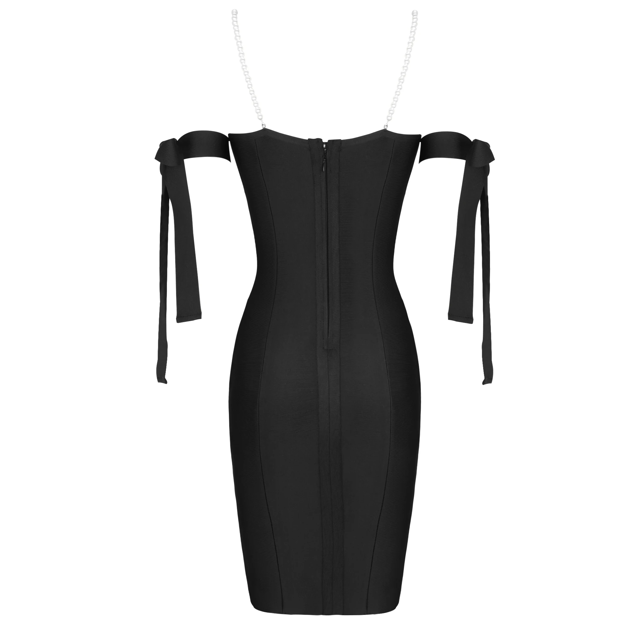 Bandage Dress summer women's 2021 Black Bodycon Dress Ladies purple white red Off Shoulder Sexy Club Party Dress evening Outfits 5