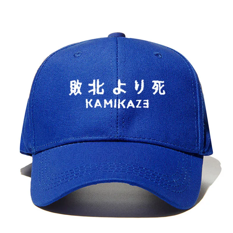 Royal blue Камикадзе папа шляпа Eminem с новым Альбом хлопок Бейсбол Кепки для Для мужчин Для женщин в стиле хип-хоп Snapback поражение в Battle cap дропшиппинг - Цвет: Royal blue