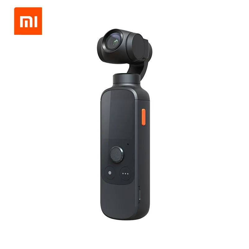 Xiaomi morange handheld vlogging camera one-click