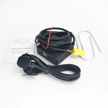 

Biurlink Car Bluetooth 5.0 Phone Call Handsfree Kit AUX USB Adapter Wireless Audio Input for FIAT GRANDE PUNTO Lancia