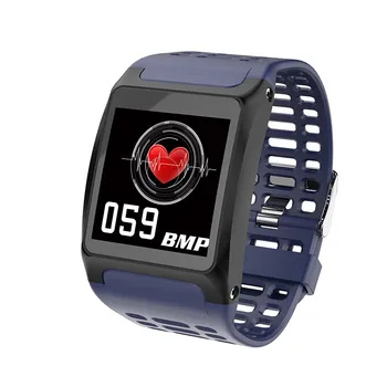 

Smart Watch 1.3' IPS Full Screen Touch Smart Sports Watch Message Sync Camera Control Intelligent Wristwatches For ios Android