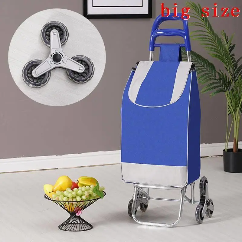 Тележка Carro La Compra Cozinha De Courses Avec roulets Mesa Cocina Carrello Cucina Roulant Тележка для покупок на кухне - Цвет: MODEL B