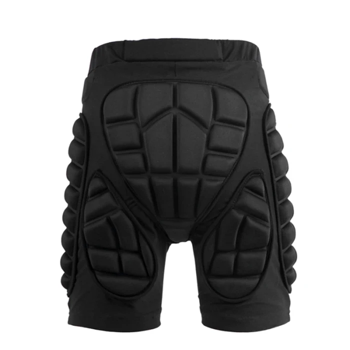 Newly Winter Breathable Sports Skiing Shorts Protective Hip Bottom Padded for Ski Snow Skate Comfortable Soft Hip Protect Shorts
