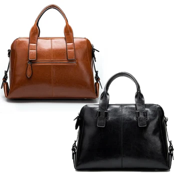 

LJL-Leather Ladies HandBags Women Totes Messenger Bags Hign Quality Designer Luxury Brand Bag