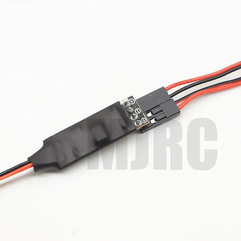 AJRC 3RD model car light 3 channel LED light switch panel system 3CH switch off remote control car light controller FUTABA TQI