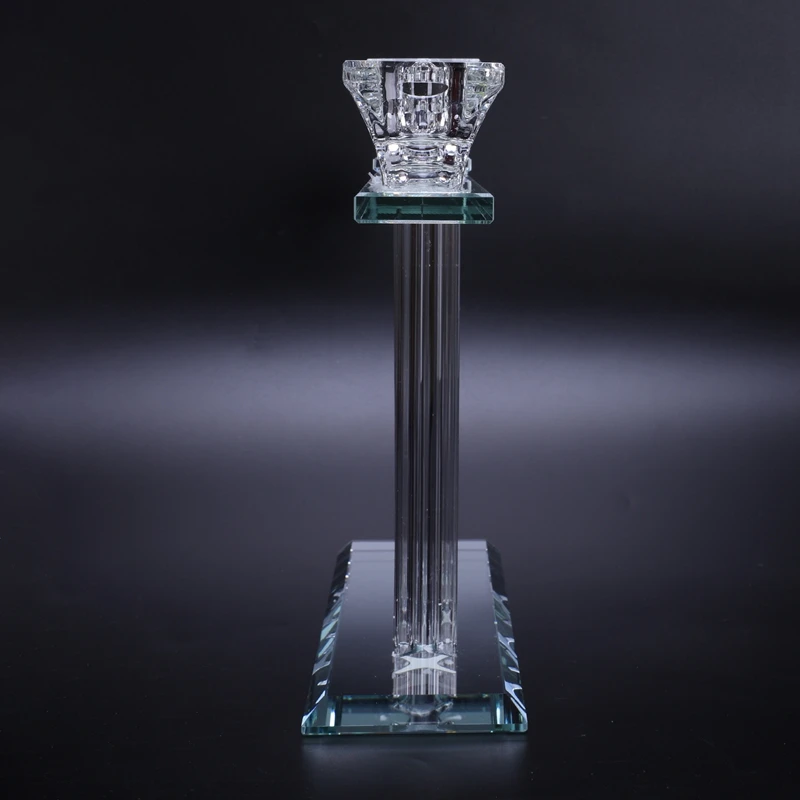 Хрустальные подсвечники, 9 отверстий, подсвечник, ваза для цветов, стол, центральный элемент, Цветочная стойка, дорожное украшение, свадебное украшение