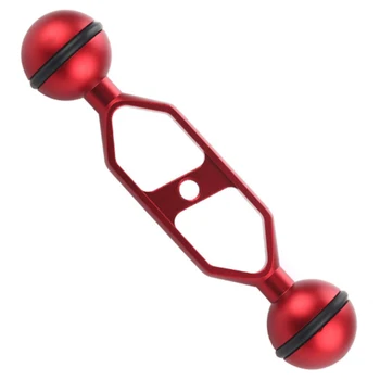 

Universal Lightweight Ball Joint Bracket Arm For Buoyancy Fill Light Lamp Holder Diving Torch Photography Lights