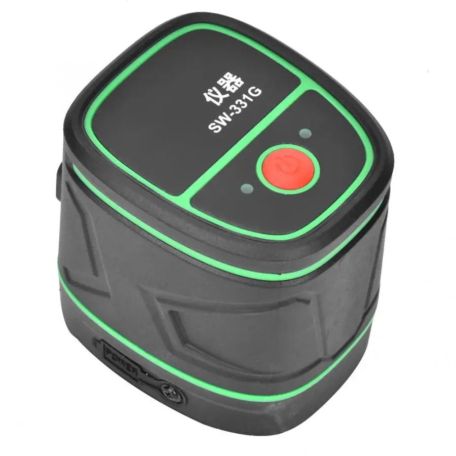 

Leveling Instrument IP54 Strong LD Green Light Self Leveling Vertical Horizontal Instrument Tool