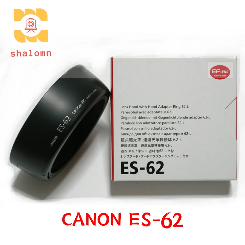 

New Original Lens Hood 52mm For Canon ES-62 50 1.8 50/1.8 II Lens