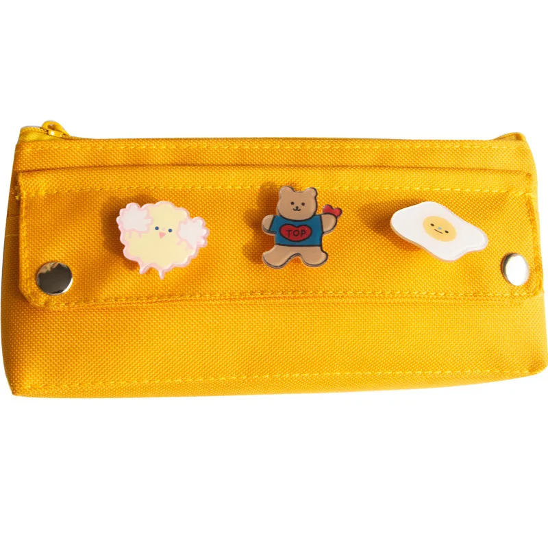 pencil case cute school supplies Salt pencilcases piorniki material escolar astuccio scuola kawaii pen pouch kalem kutusu